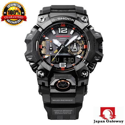 Casio G-SHOCK GWG-B1000EC-1AJF Emergency Color MUDMASTER Solar Men Watch LIMITED