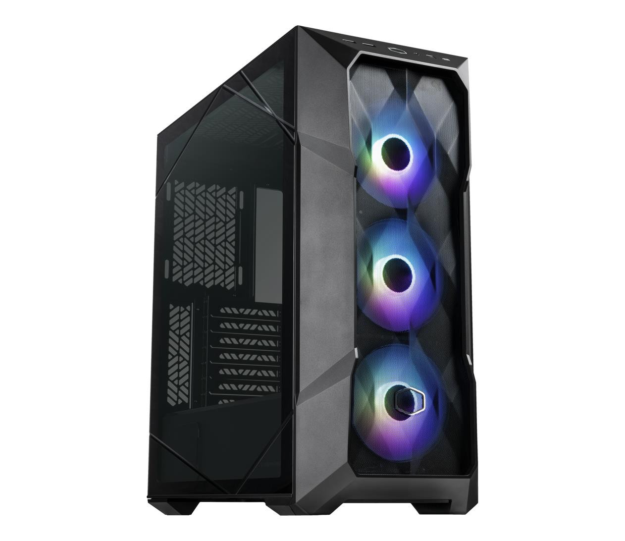 Cooler Master MasterBox TD500 Mesh V2 PC-Настольный компьютерный корпус Gehuse schwarz 19490₽