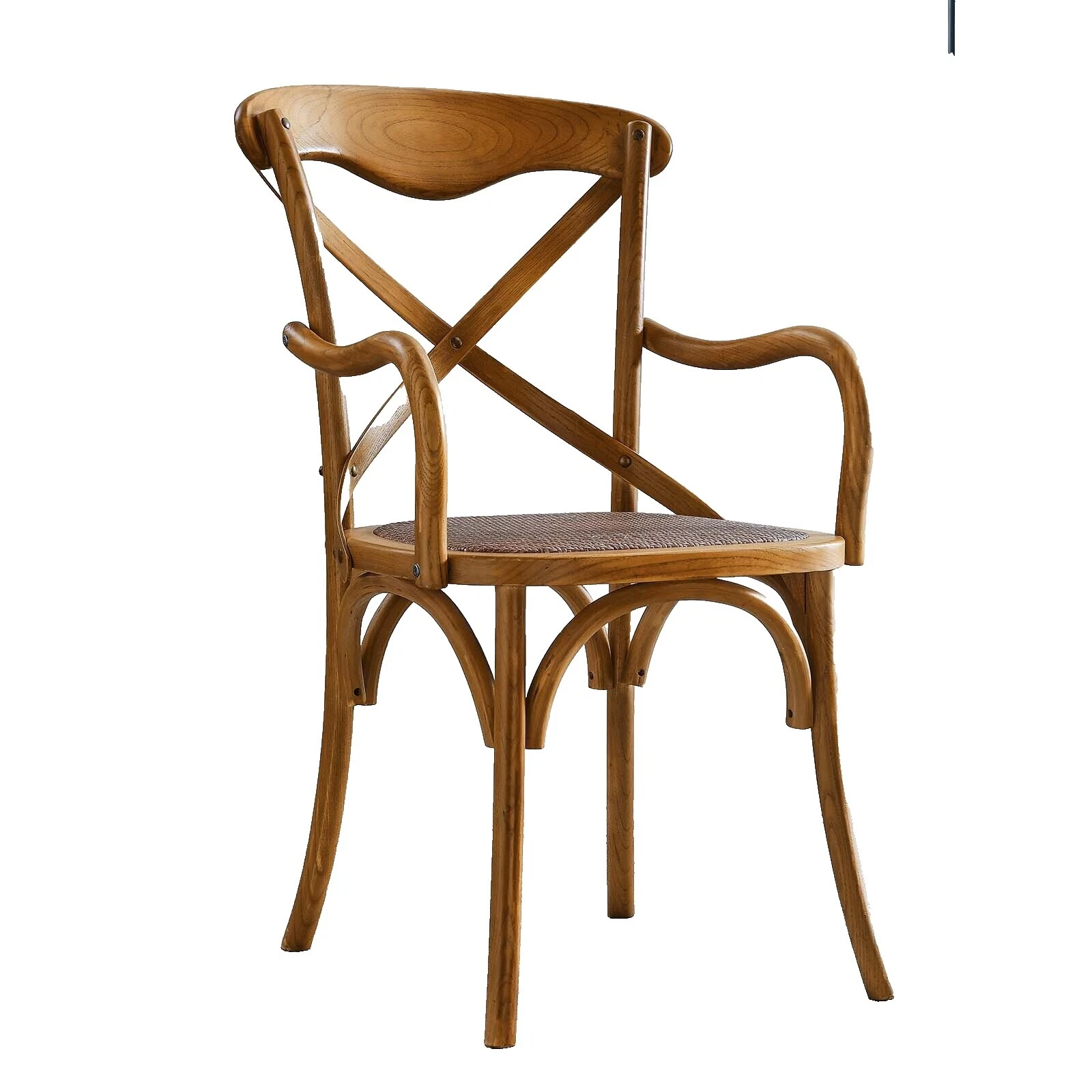 Walnut Frame Kitchen Dining Chair Chairs