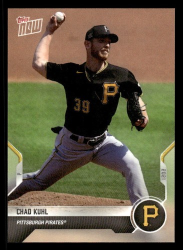 2021 Topps Now OD-351 Chad Kuhl