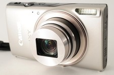  1 Yr Warranty Canon IXY 650 PowerShot ELPH 360 HS Digital Camera  MINT 1492