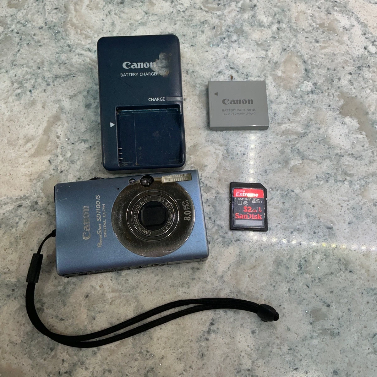 Canon PowerShot SD1100 IS Digital Cameras for sale - eBay