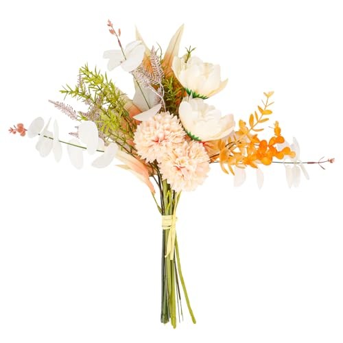 Bouquet de fleurs artificielles sans allergene ni entretien pour chambre