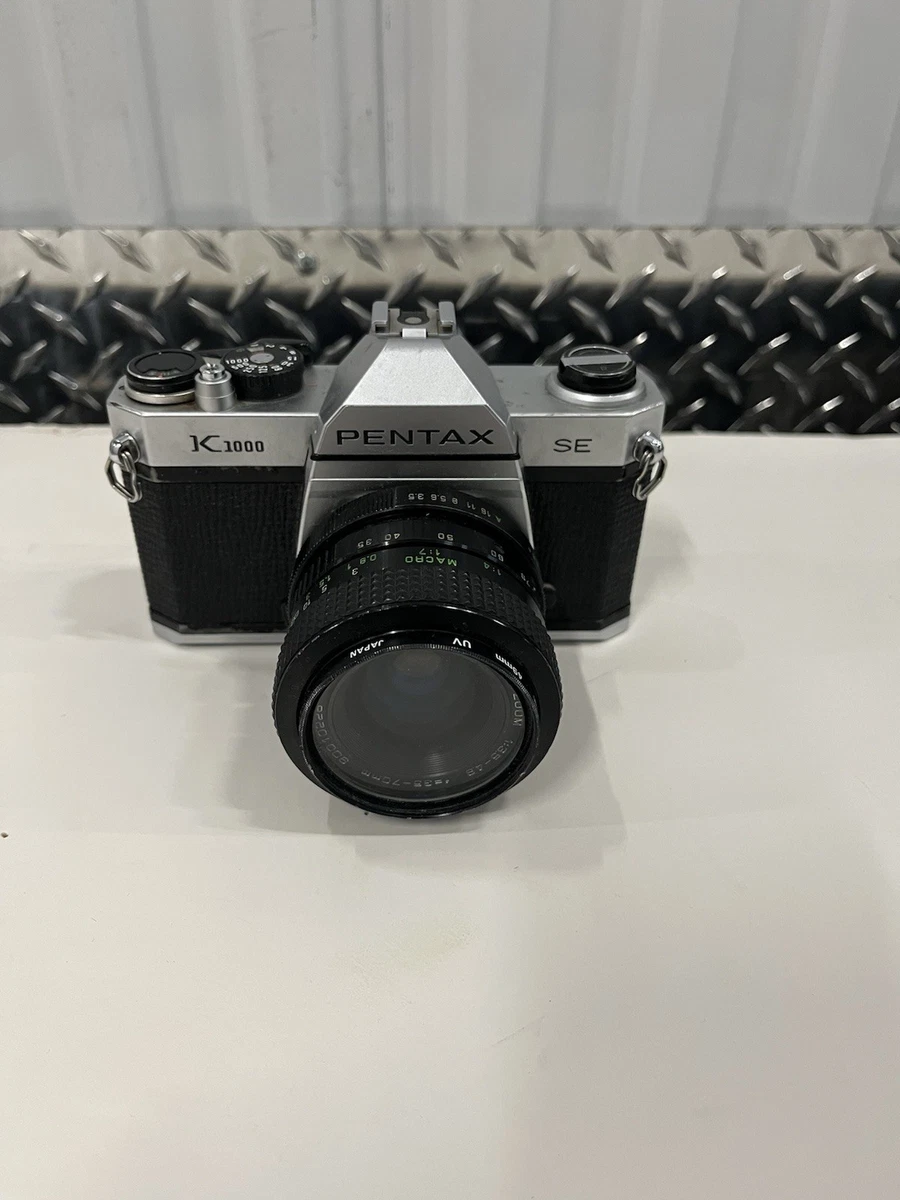 Pentax K1000 Se for sale | eBay