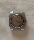 Vintage Timex Electric Mens Watch Silver Tone No Band Working Water Resistant