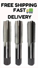 Drill America 5/16 in.-18 Carbon Steel Hand Tap Set