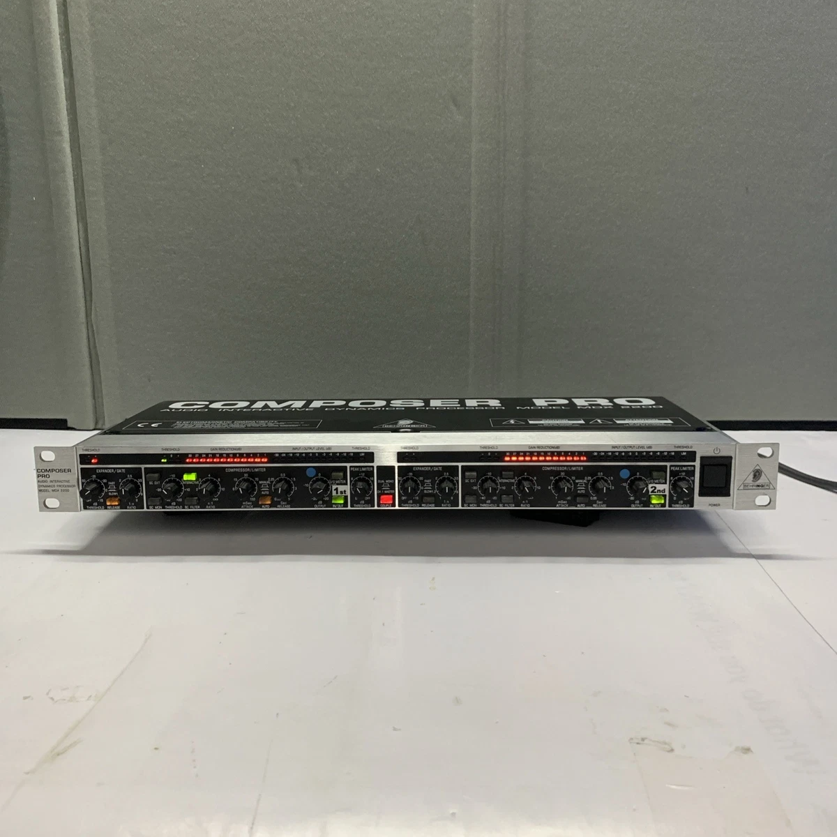 Behringer Composer Pro Mdx2200 for sale | eBay