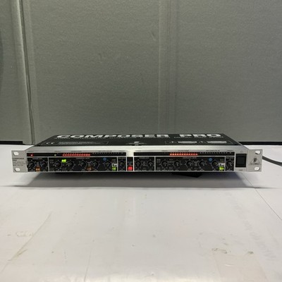 Behringer Composer Pro MDX2200 TESTED
