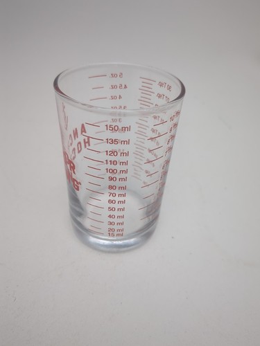 Anchor Hocking Small Graduated Glass Measuring Cup 30 tsp 10 Tbs - Picture 3 of 7