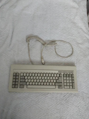 Chicony KB-5161A Mechanical Keyboard with Vintage Switch Keys for Electronics Enthusiasts