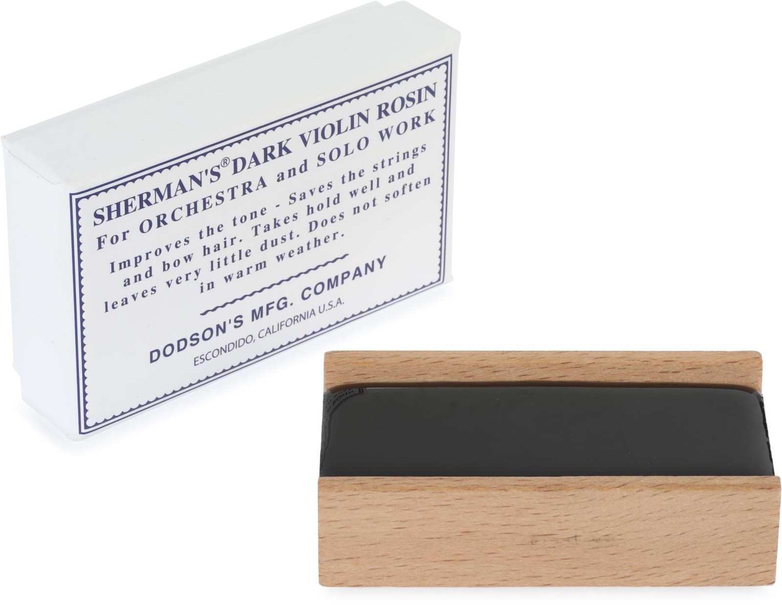Канифоль для скрипки Shermans - Темная (5 упаковок)