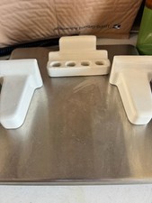 Vintage Porcelain Wall Mount Bathroom Toothbr...