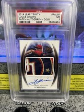 2014 Leaf Trinity Football Cards 5