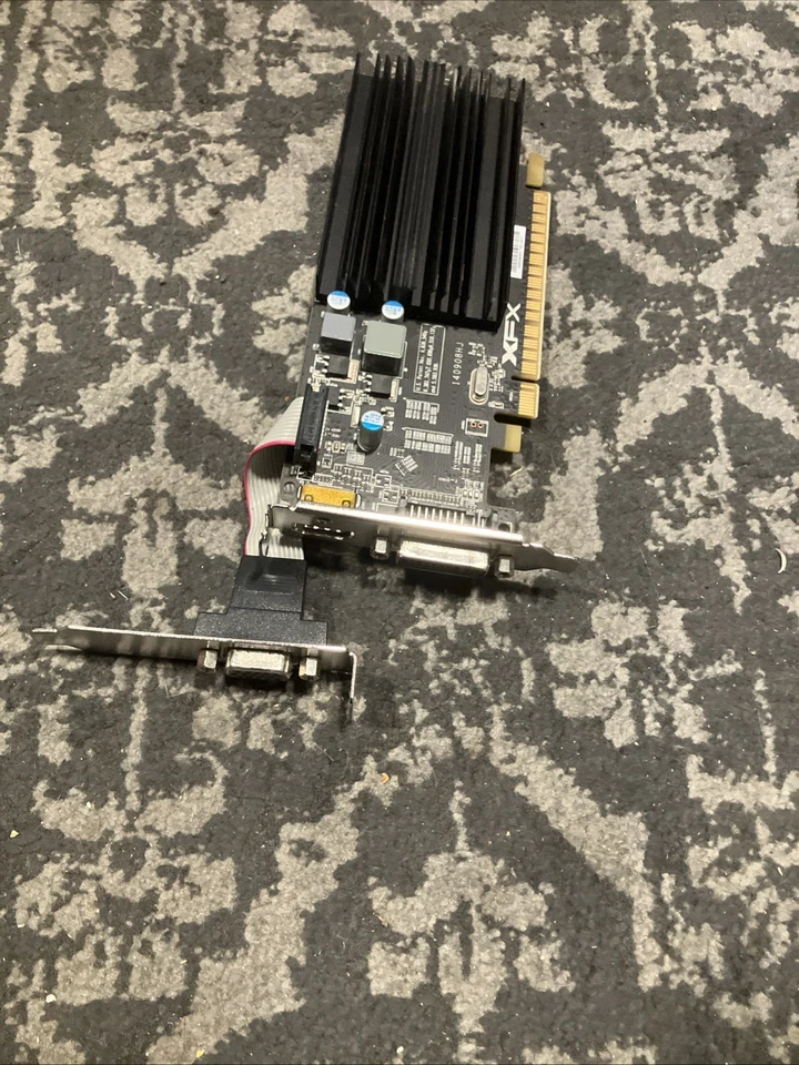 XFX ON-XFX1-PL XFX One DDR3 1GB Video PCIe Graphics Card Low Profile - Image 4 of 4