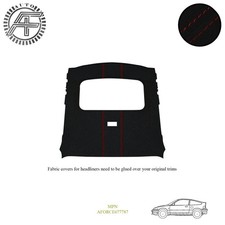 Luxe Suede Headliner Cover Fits Honda Civic Crx Si Hf Af Mk3 2d Sunroof 83-85 Luxe Suede Headliner Cover Fits Honda Civic Crx Si Hf Af Mk3 2d Sunroof 83-85
