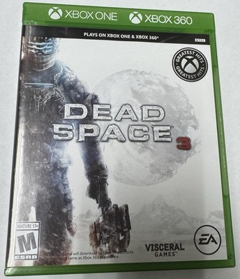 MINT Dead Space 3 Xbox One And Xbox 360 Greatest Hits Tested Works