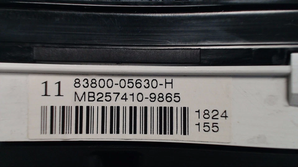 Tachoeinheit Toyota Avensis 2.0 D-4D T25 8380005630H 12 Monate Garantie - Bild 4 von 4