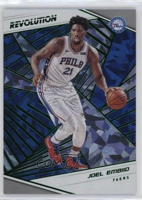2018-19 Panini Revolution Chinese New Year Emerald 40/88 Joel Embiid #35 18jt