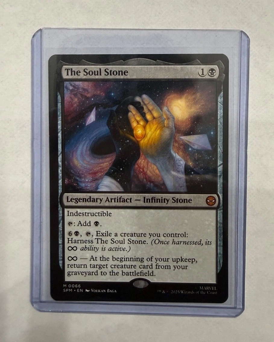 The Soul Stone (66) - Normal - Marvel's Spider-Man (SPM) - NM