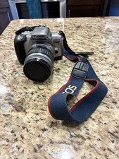 Canon EOS Rebel T2 35mm SLR Film Camera Canon EF 28-90mm Lens Untested, Parts