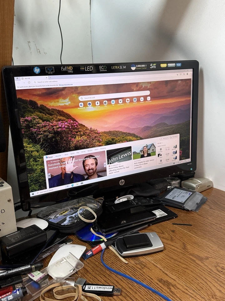 Gigabyte BRIX GB-BXBT-2807 Mini PC | 8GB RAM | 120GB SSD Windows 10 Pro - Image 4 of 4