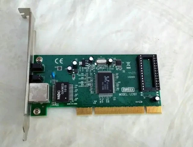 Tarjeta de red gigabit ethernet interna Sweex - Immagine 2 di 2