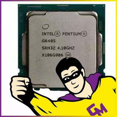 Intel Pentium Gold G6405 CPU Prozessor SRH3Z 4,10Ghz FLGA1200 Dual Core
