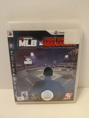 MLB Front Office Manager - Sony PlayStation 3 CIB