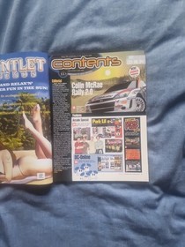 Dreamcast Magazine Issue #11. Mint Condition. Colin Mcrae Rally 2, Virtua Tennis