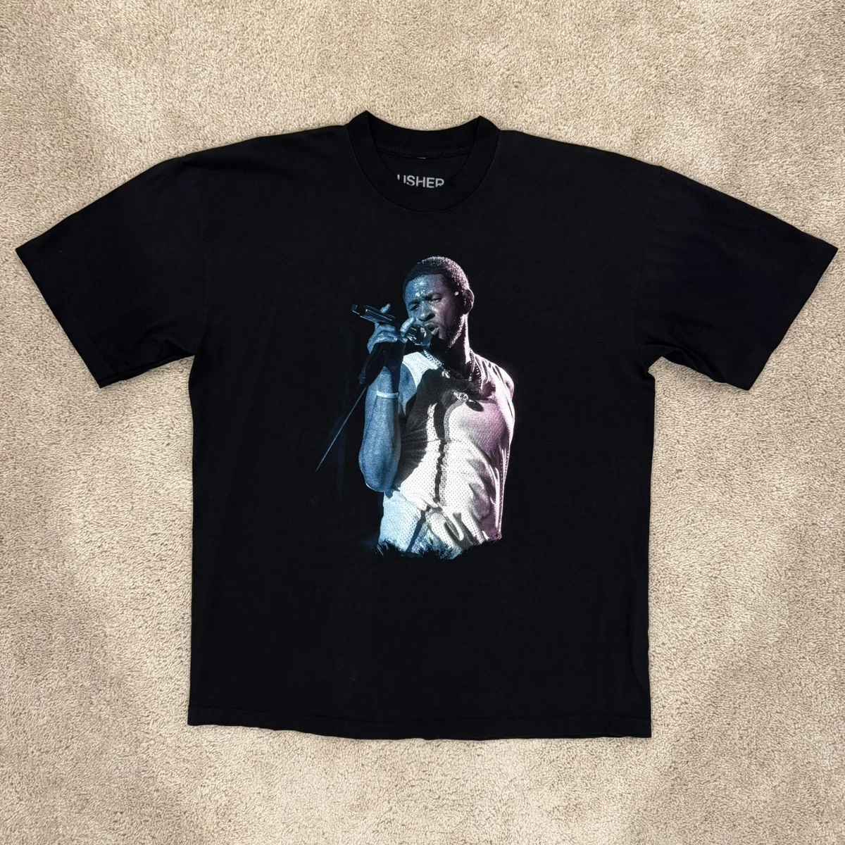 Usher T-Shirts for Men for sale - eBay