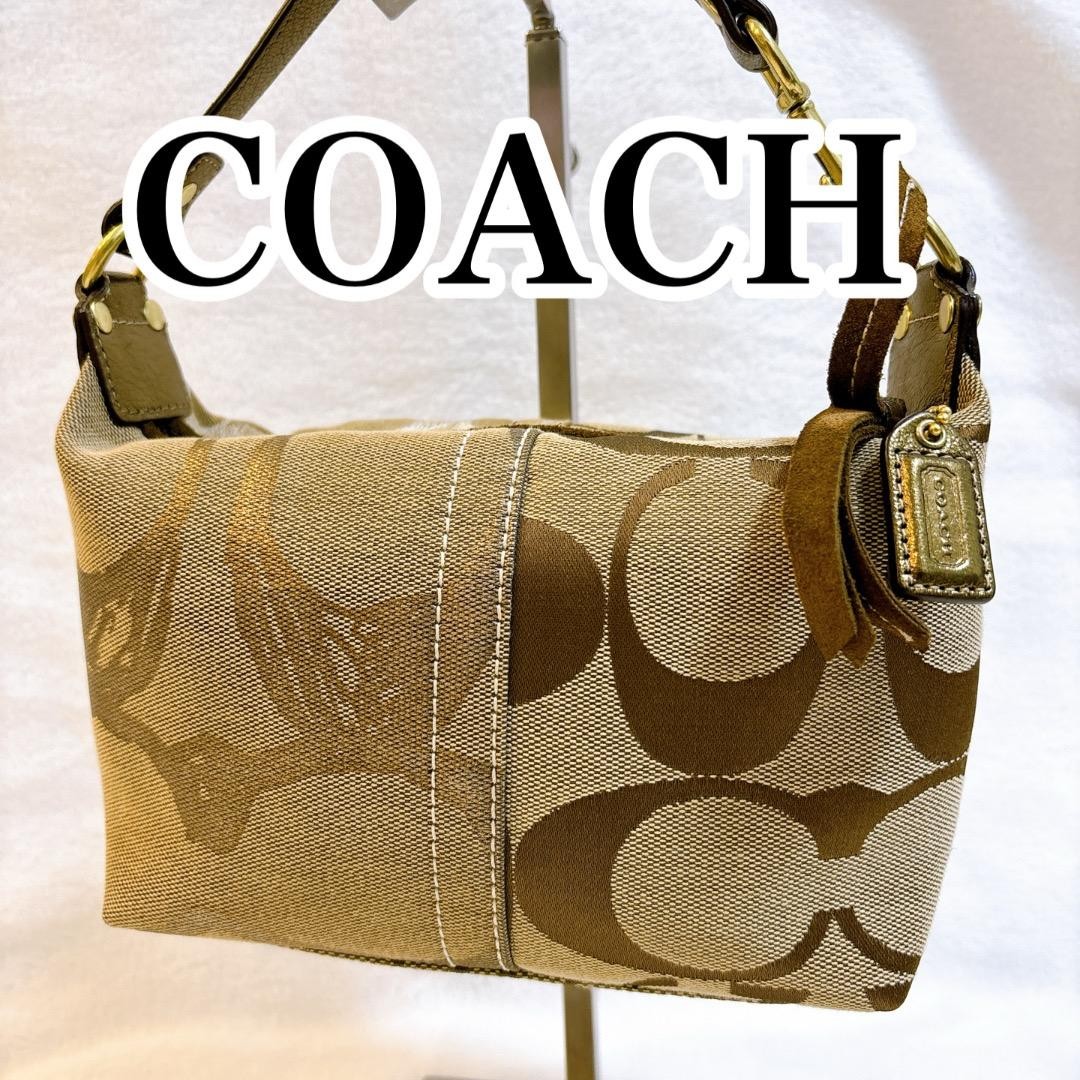 level Rare patchwork Coach accessory pouch - image 1