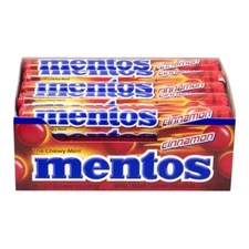 Mentos Cinnamon Singles - 15ct/19.8oz