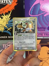 Pokemon TCG Ampharos 1/101 Reverse Dragon Frontiers Light Play