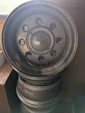Vintage Weld Racing Forged Super Single 16.5 Rims