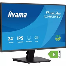 Image of Iiyama Monitor 24" Full HD 120Hz IPS X2492HSU-B1