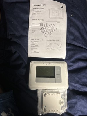 Honeywell RTH6360D 5-2 Day Programmable Thermostat - White