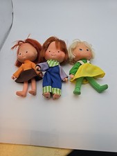 Vintage Strawberry Shortcake Doll Lot Kenner 1980s Nice Colors Clothes  Faces