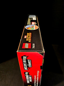 Lego Marvel Super Heroes Set # 76039 Ant-Man Final Battle 2015 Retired New Mint