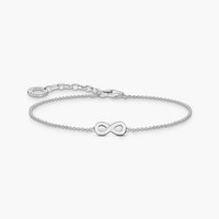 Thomas Sabo Armband Infinity 925 Sterlingsilber A2161-001-21 LäNge 19 Cm