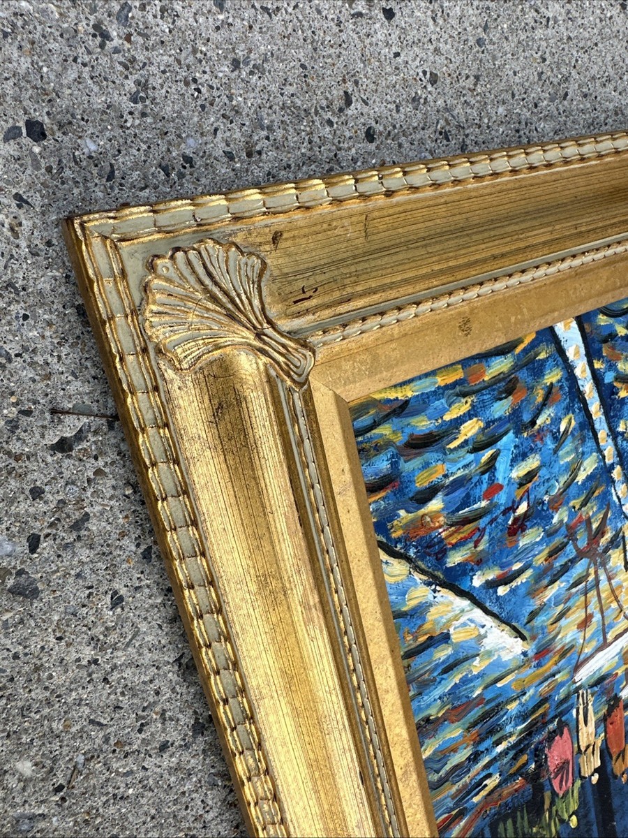 Vincent Van Gogh “Cafe Terrace at Night” Painted Replica Painting