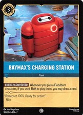 Baymax's Charging Station 180/204 Archazia's Island Disney Lorcana 006274