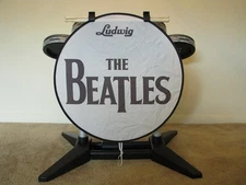 Rock Band Beatles Drum Cover Sealed Brand New Xbox 360 Wii PS3