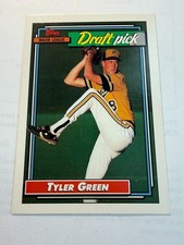 1992 Topps - Tyler Green #764 (RC)