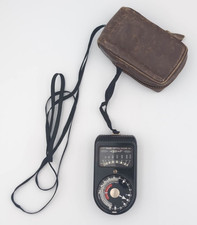 Weston Master Universal Exposure Meter Model 715 in Original Leather Case