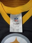 PITTSBURGH STEELERS NFL Baby Girl One Piece Body Suit Size 18 Month Black Ruffle — photo 5