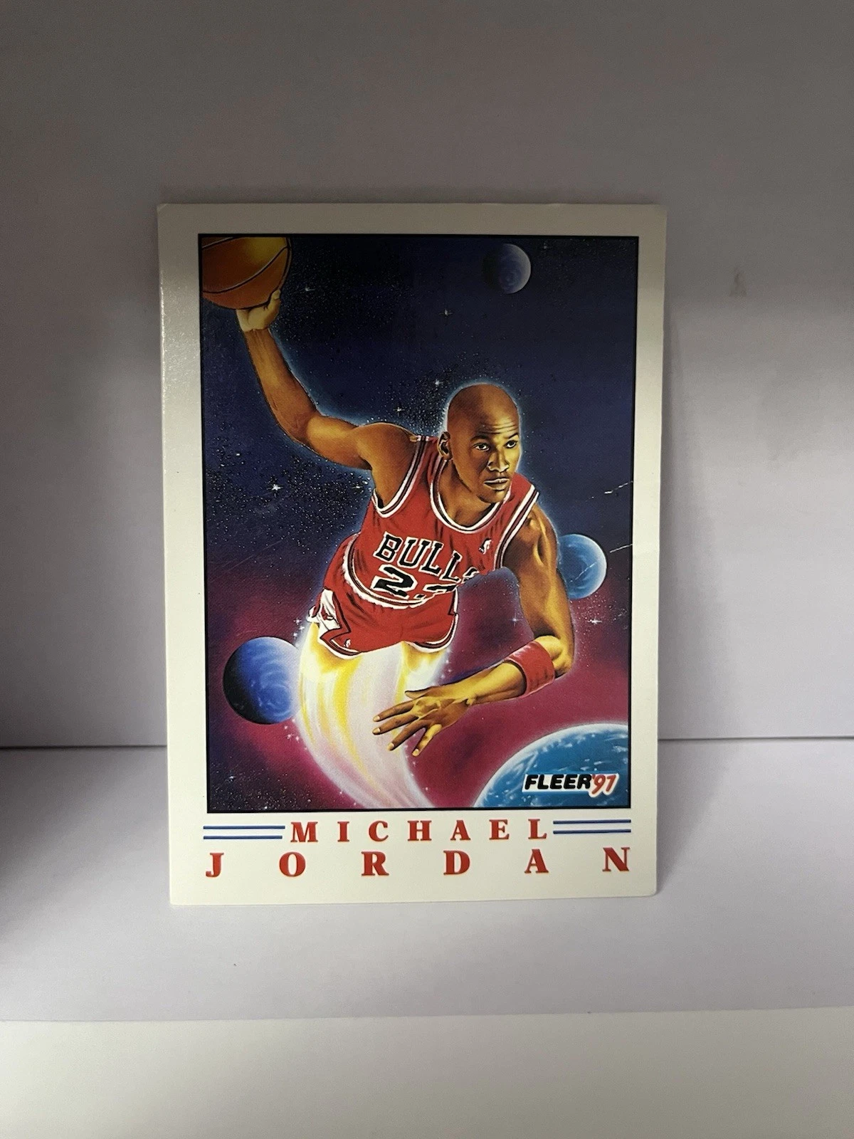 Michael Jordan trading card