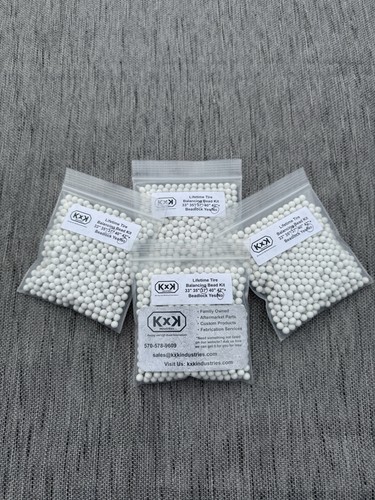 Lifetime Tire Balancing Bead Kit 37" - 4 Wheels - KxK Industries - Bild 2 von 3
