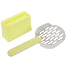 1 Set Cat Wurf Cleanup Kit Cat Wurf Scoop mit Caddy PET Reinigungszubehör