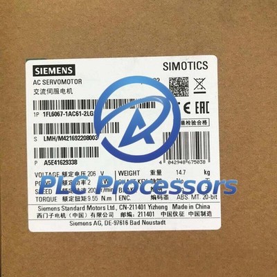 1FL6 067-1AC61-2LG1 NEW SIEMENS SIMOTICS Operating Voltage 1FL6067-1AC61-2LG1 us