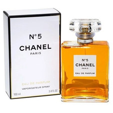 No. 5 Eau De Parfum 100ml EDP Spray For Women New & Sealed